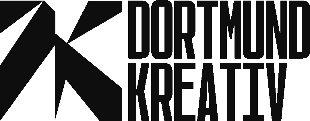Dortmund Kreativ Logo schwarz 1