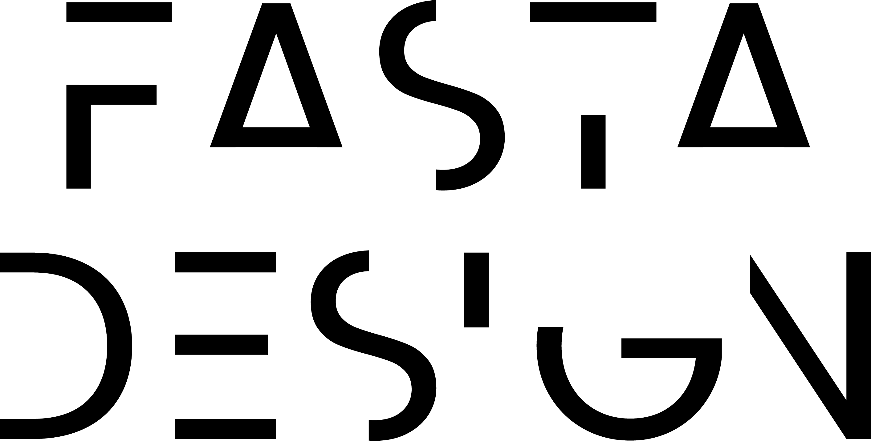 Fasta logo schwarz