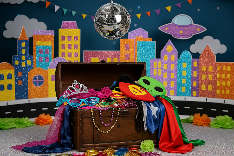  GLITZERKRACH UND GROSSSTADTGLANZ 