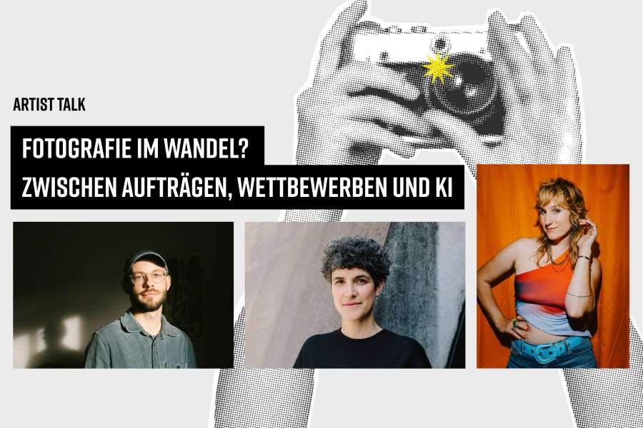 FOTOGRAFIE IM WANDEL? ZWISCHEN AUFTRÄGEN, WETTBEWERBEN UND KI